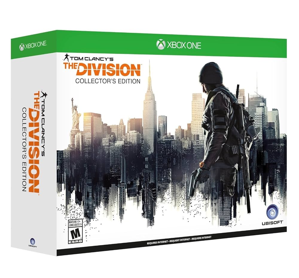 Nintendo Switch XboxOne tomclancy the division set Tom Clancy's The Division - Collector's Edition [Xbox One